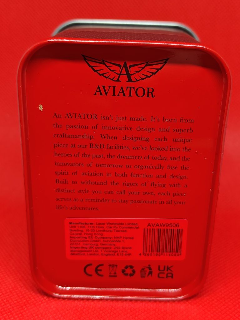 Relógio homem Aviator