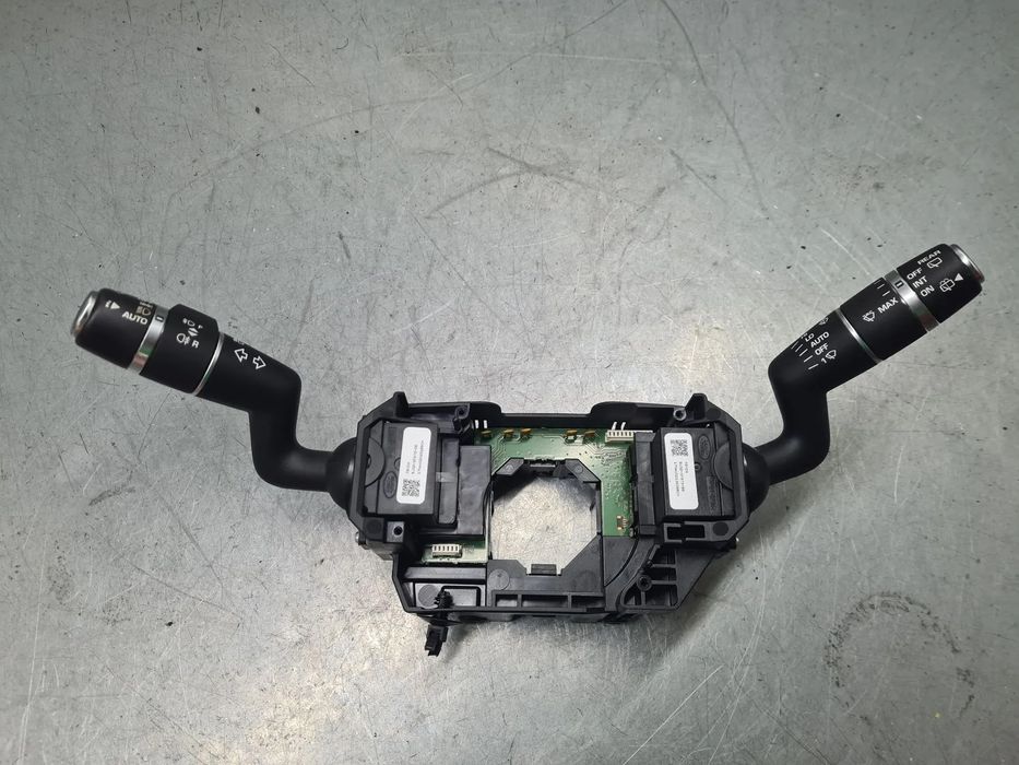 Conjunto / manetes de luzes e limpa vidros JAGUAR F-Pace (X761)