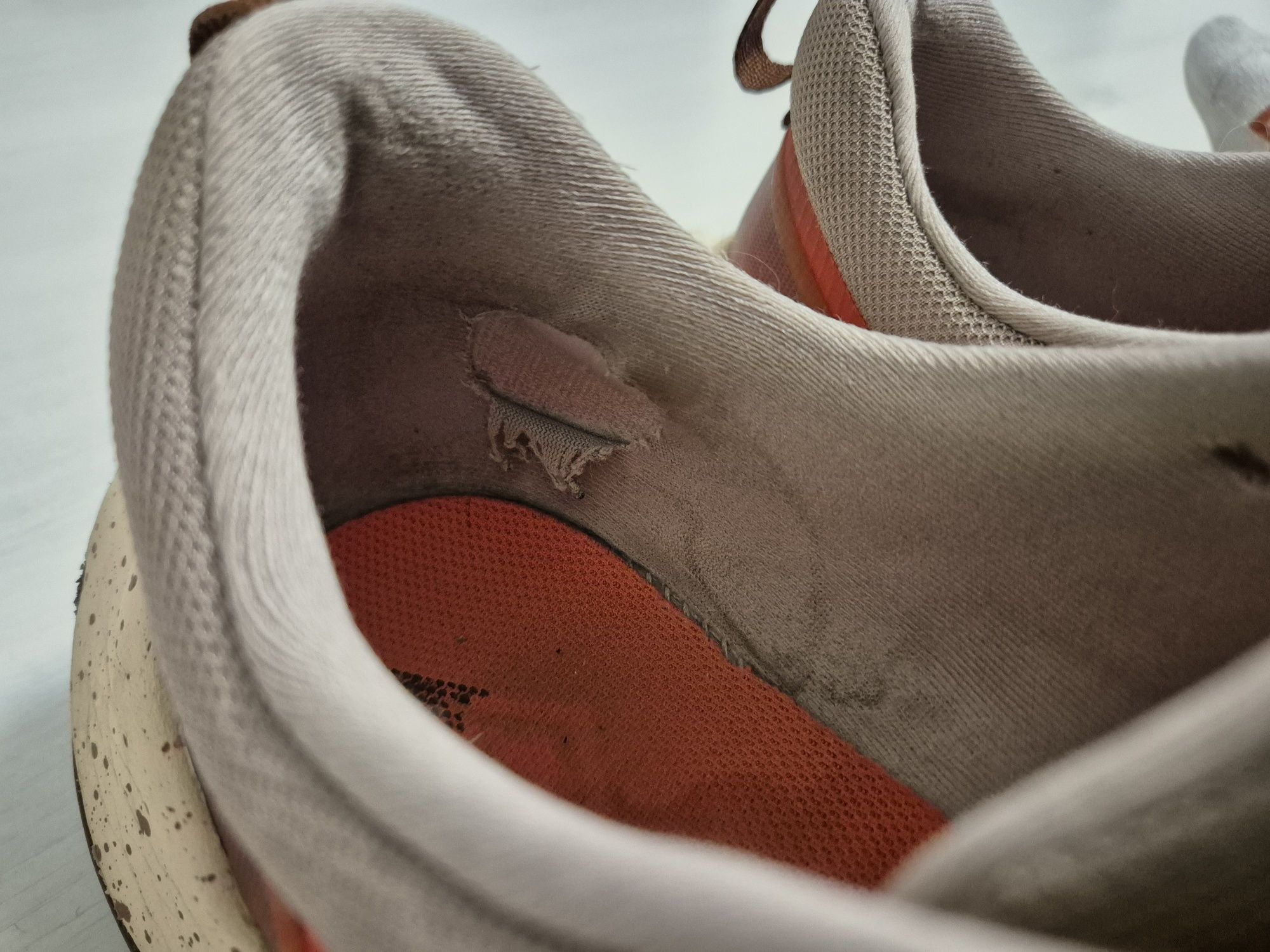 Кроссовки Nike  Juniper Trail 2 running оранж-беж  p. 46-46,5