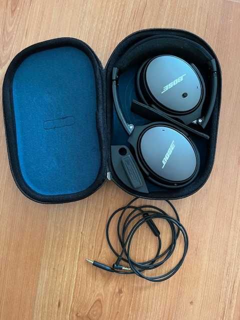 BOSE Quiet Comfort 25 Black