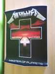 Plakat zespołu muzycznego Metallica