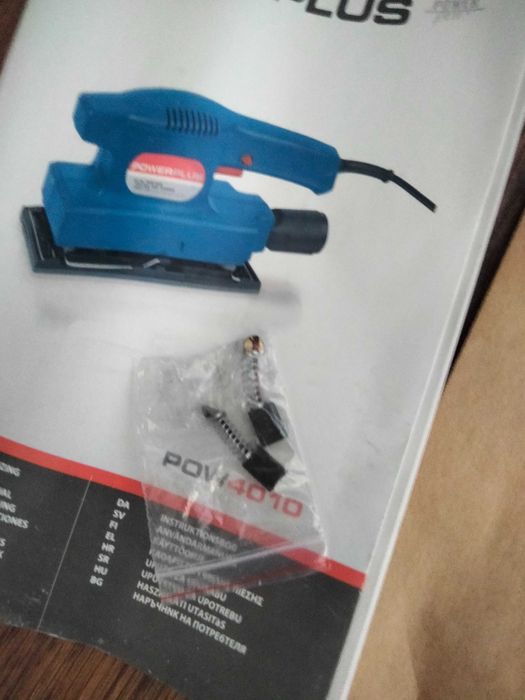 Lixadora Power Plus