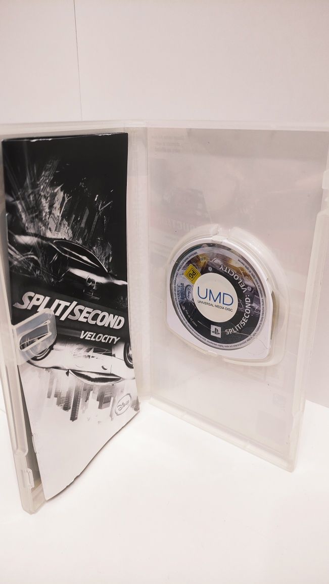 Splitsecond velocity PSP Playstation portable split seconda