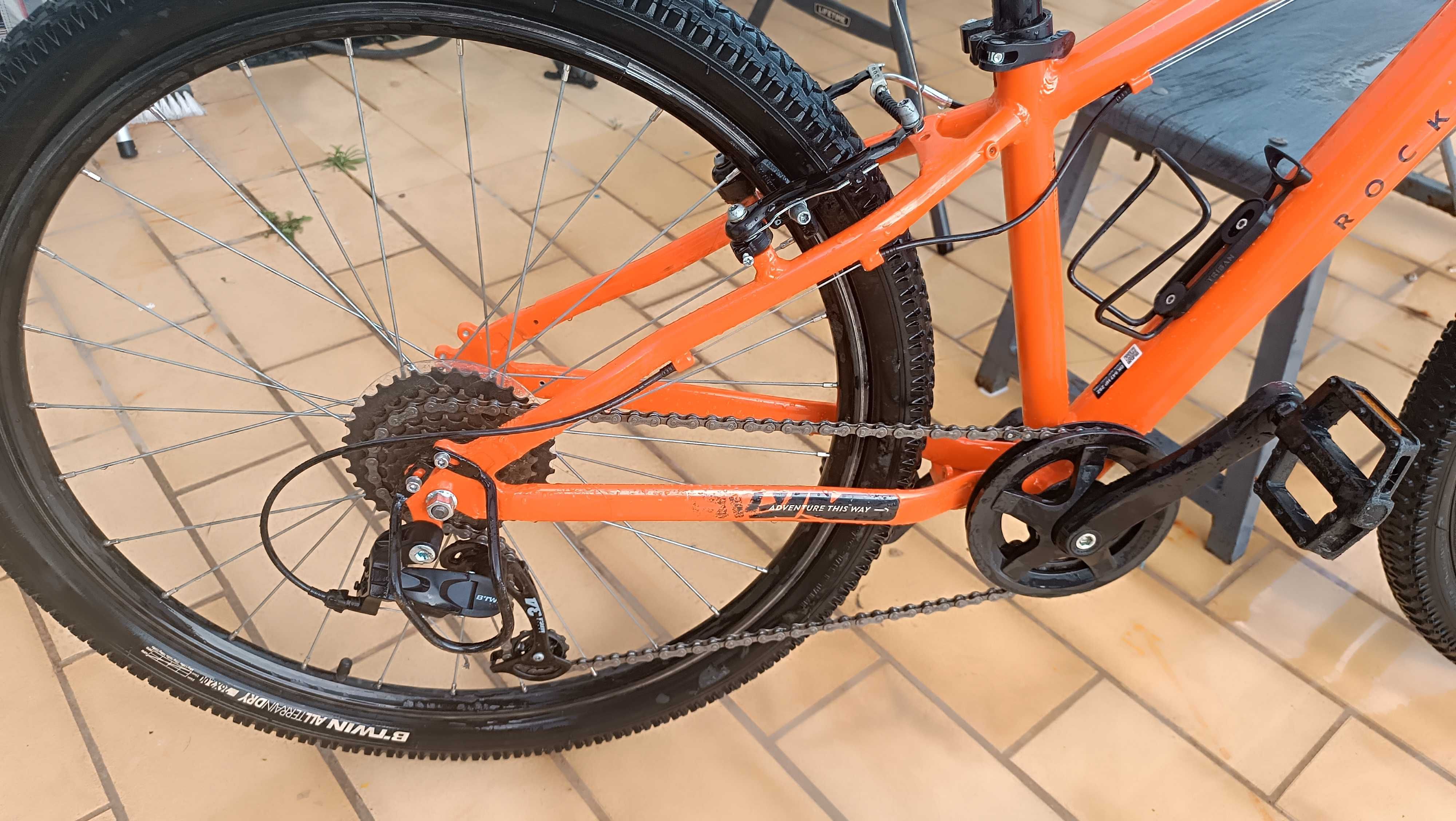 Bicicleta BTT rockrider