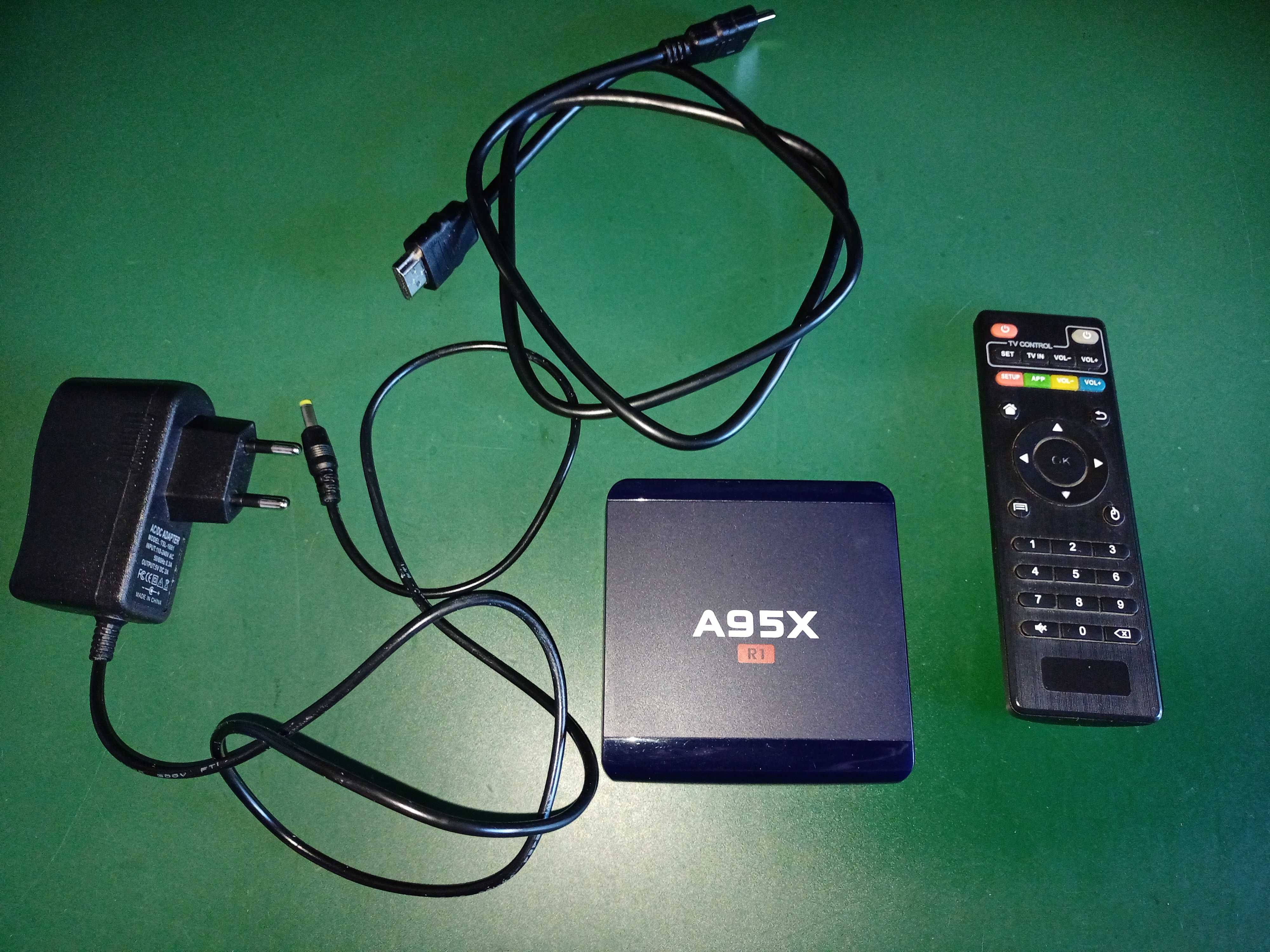 Android tv box A95x R1 1GB RAM 8GB ROM