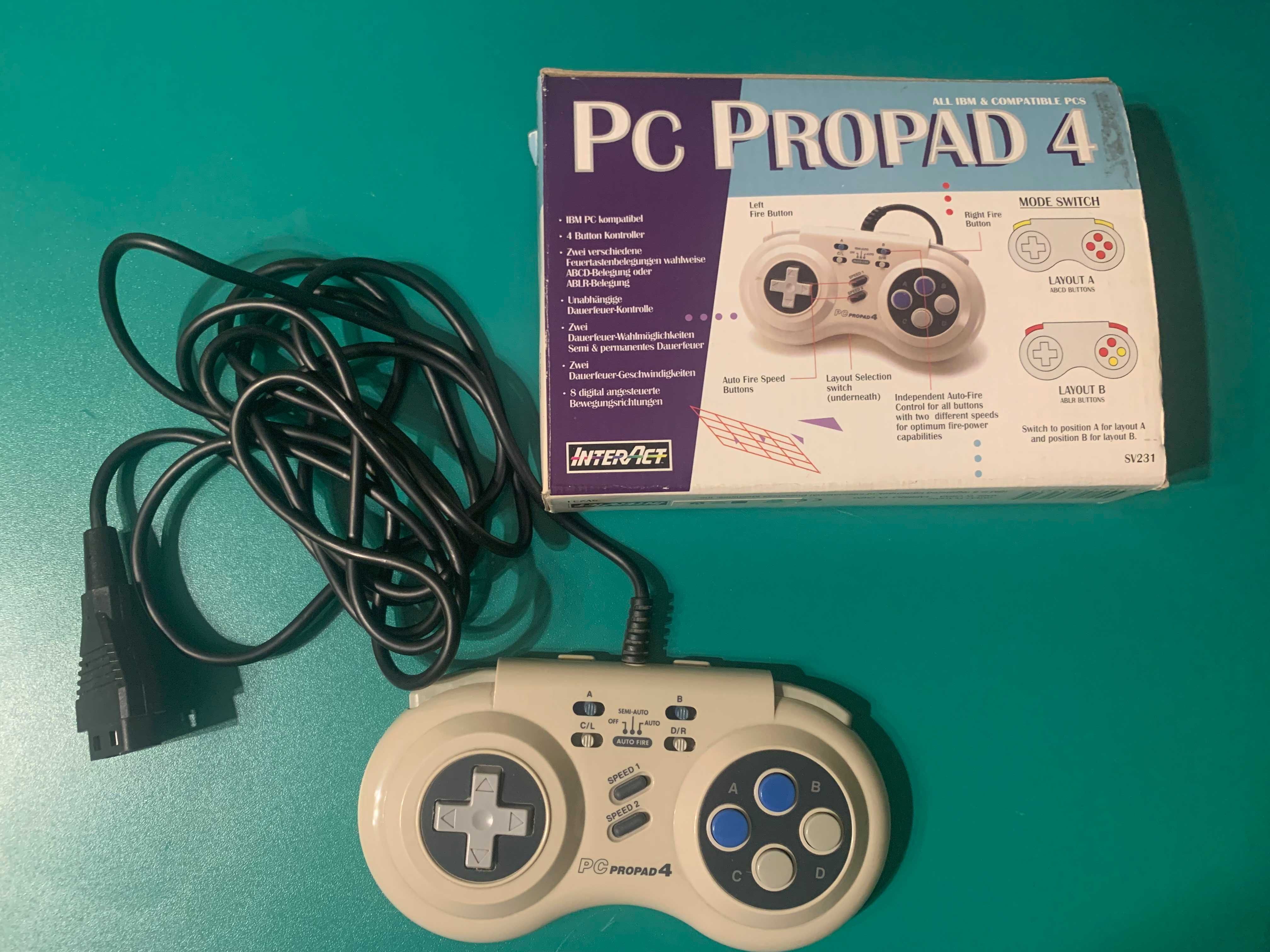 Joystick Gamepad Retro PC