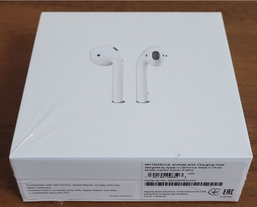 Наушники Apple AirPods оригинал