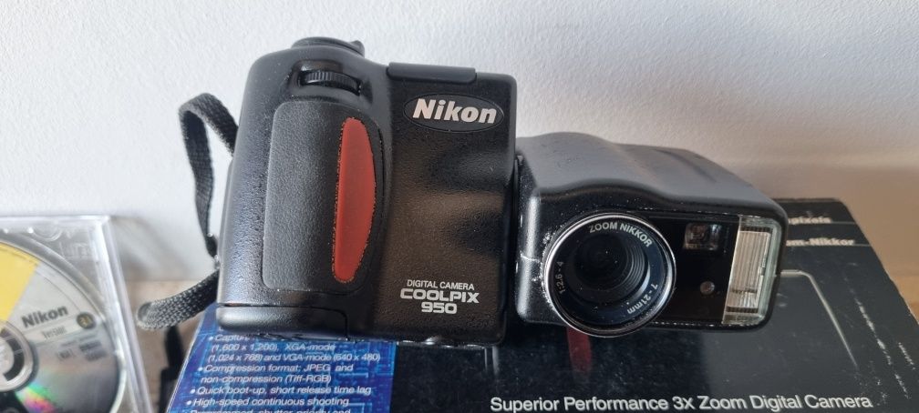 Nikon coolpix 950
