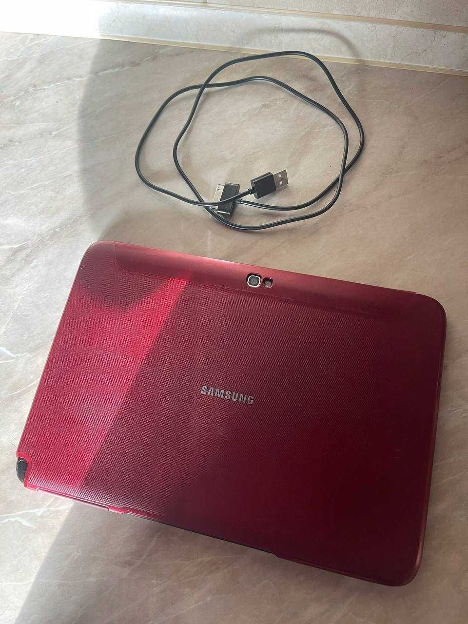 Samsung Galaxy Note 10.1 N8000 16Gb Red edition планшет