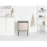Brabantia Kosz na śmieci Bo Touch Bin  kolorze złota, 36 l