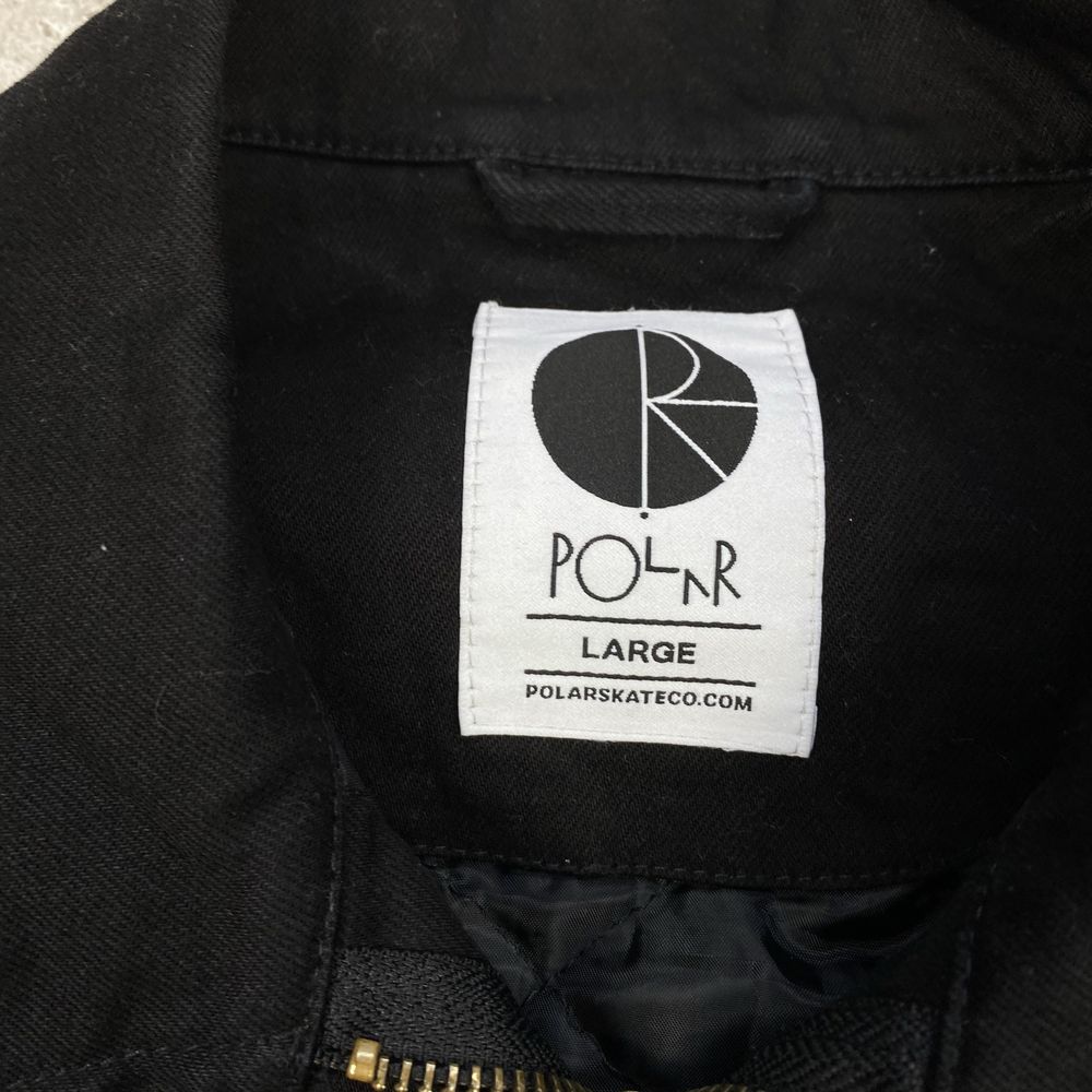 Polar skate co харік бомбер куртка овершот розмір Л
