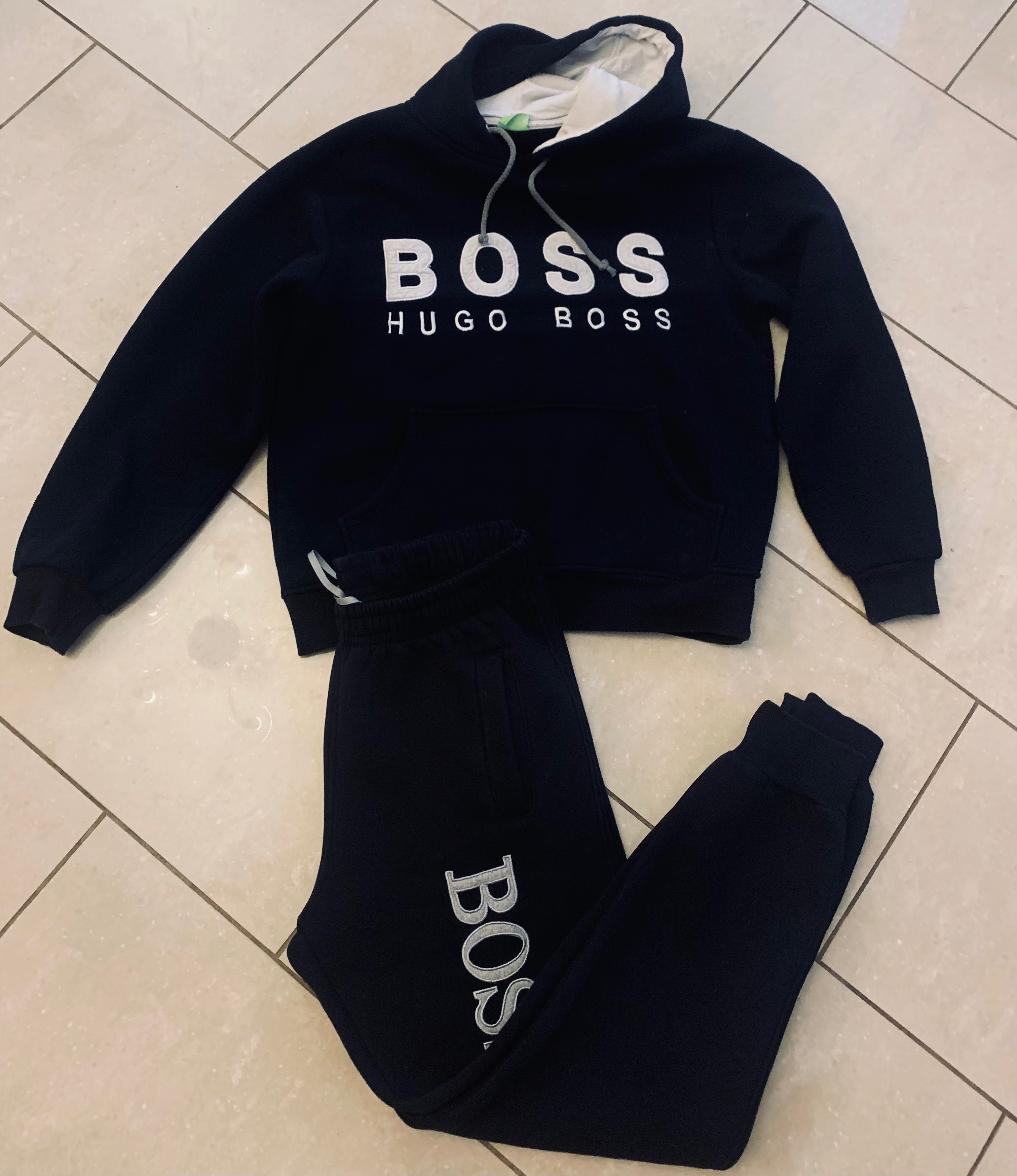 Hugo Boss damski dres damski- komplet bluza+spodnie r. M/L bawełna
