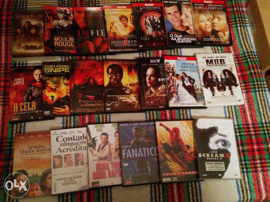 Conjunto 11 Filmes em DVD