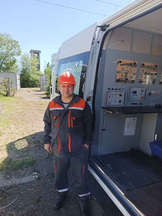 Услуги ЭТЛ-35кВ.  Электрик услуги г. Днепр