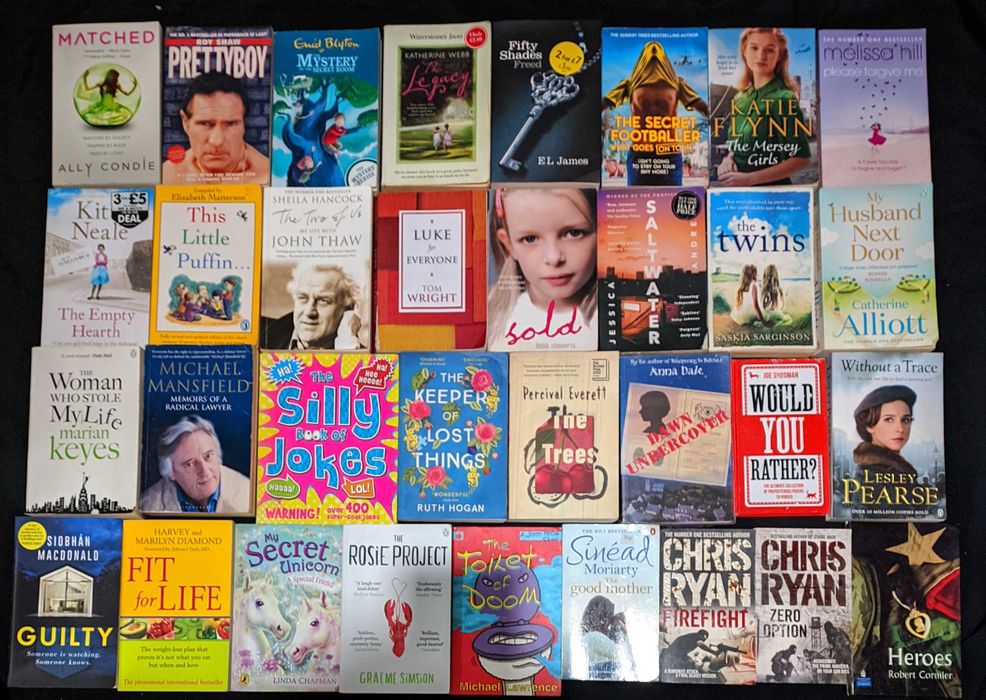 Книги англійського та іншими мовами лот №50