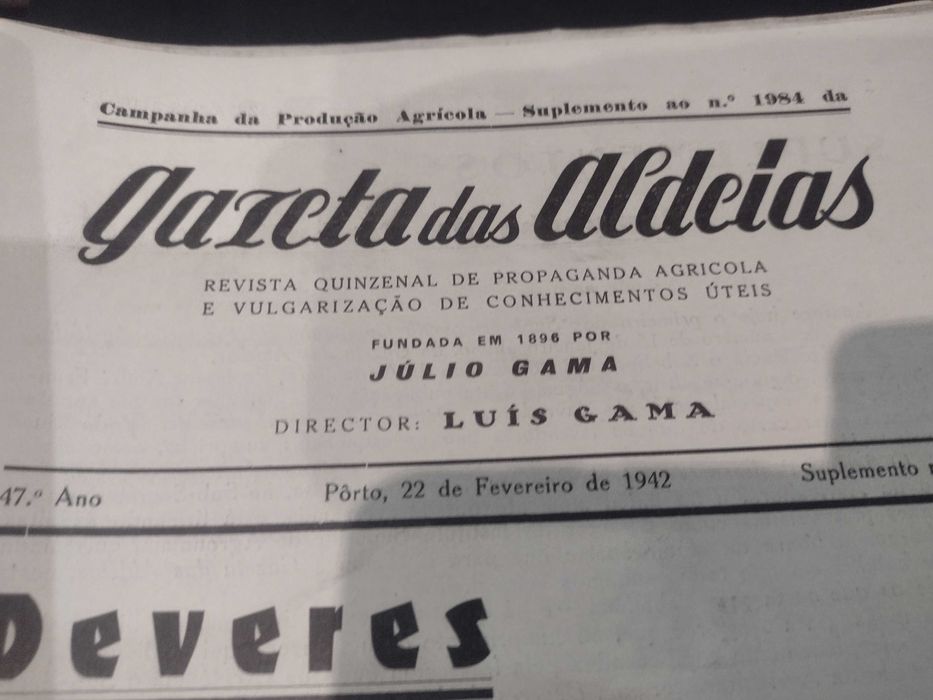 Gazeta das Aldeias Suplementos 25 unidades