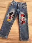 spodnie Jeans dla dziewczynki 86-92