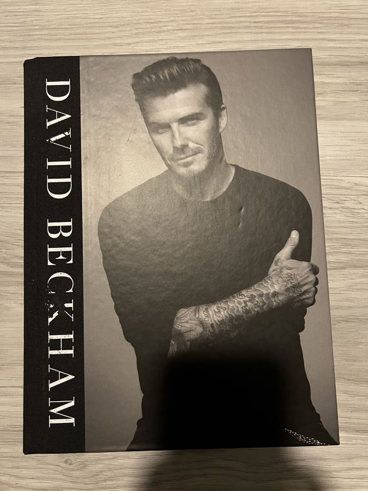 Album David Beckham książka