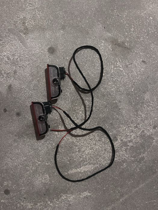 Projektory LED Logo Volkswagen Passat Golf, wtyczką do projektorów