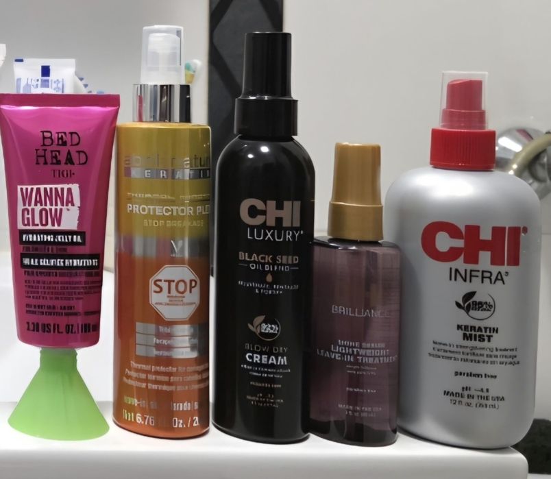 Davines Lovien Matrix Yellow Chi Lacme PH Lanza Olioseta