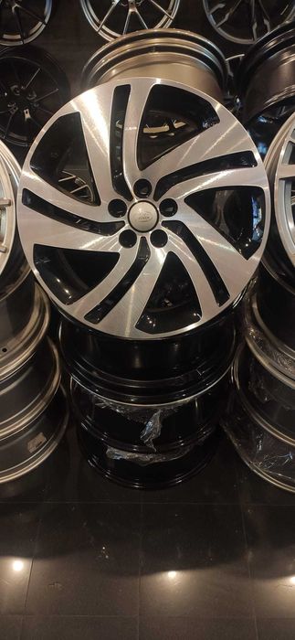 Jantes originais Evoque 18”  5x108 Peugeot, Citroen, Range Rover