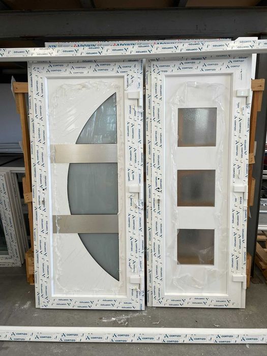 Portas e Janelas em PVC