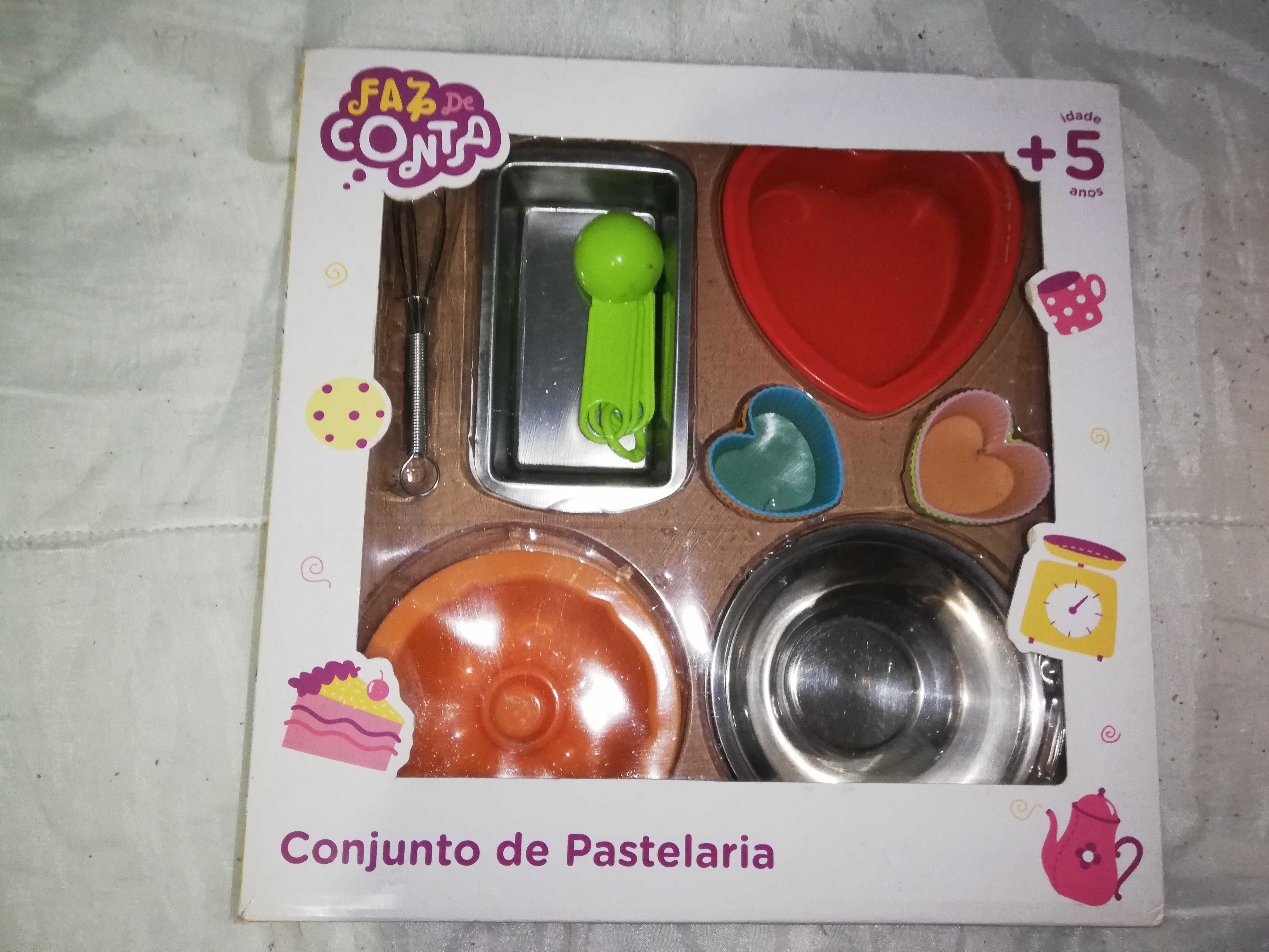 Conjunto de pastelaria criança