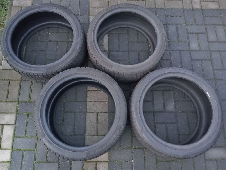 4 Opony Zima Pirelli 285/35R20 102W M+S DOT0121 DOT4519