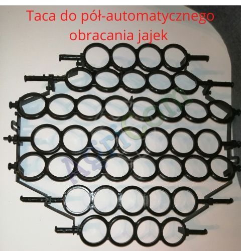 Półautomatyczny inkubator wylęgarka klujnik taca na 48/60 jaj