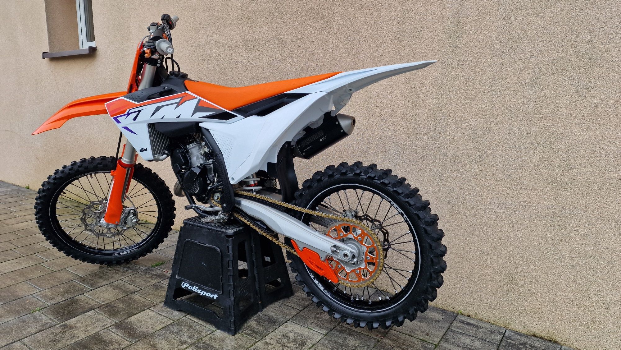 Ktm sx 125cc 2023 ! Rozrusznik wtrysk mapy