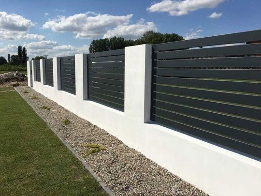 Bramy ogrodzenia Panelowe palisadowe furtki