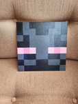 Minecraft - obraz Slenderman