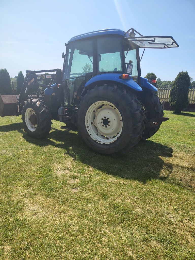 Sprzedam  ciągnik New Holland  TD80d + Tur