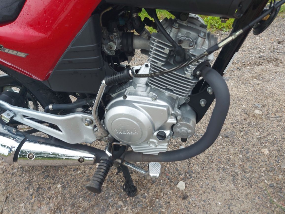 Yamaha ybr 125 wtrysk 8800.km