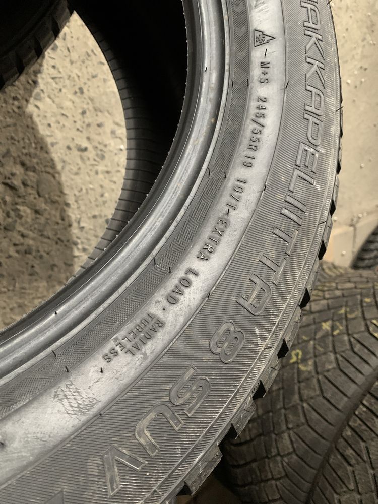 (12шт) нові 245/55R19 Nokian Hakkapeliitta 8 SUV (107T XL) зимові шини