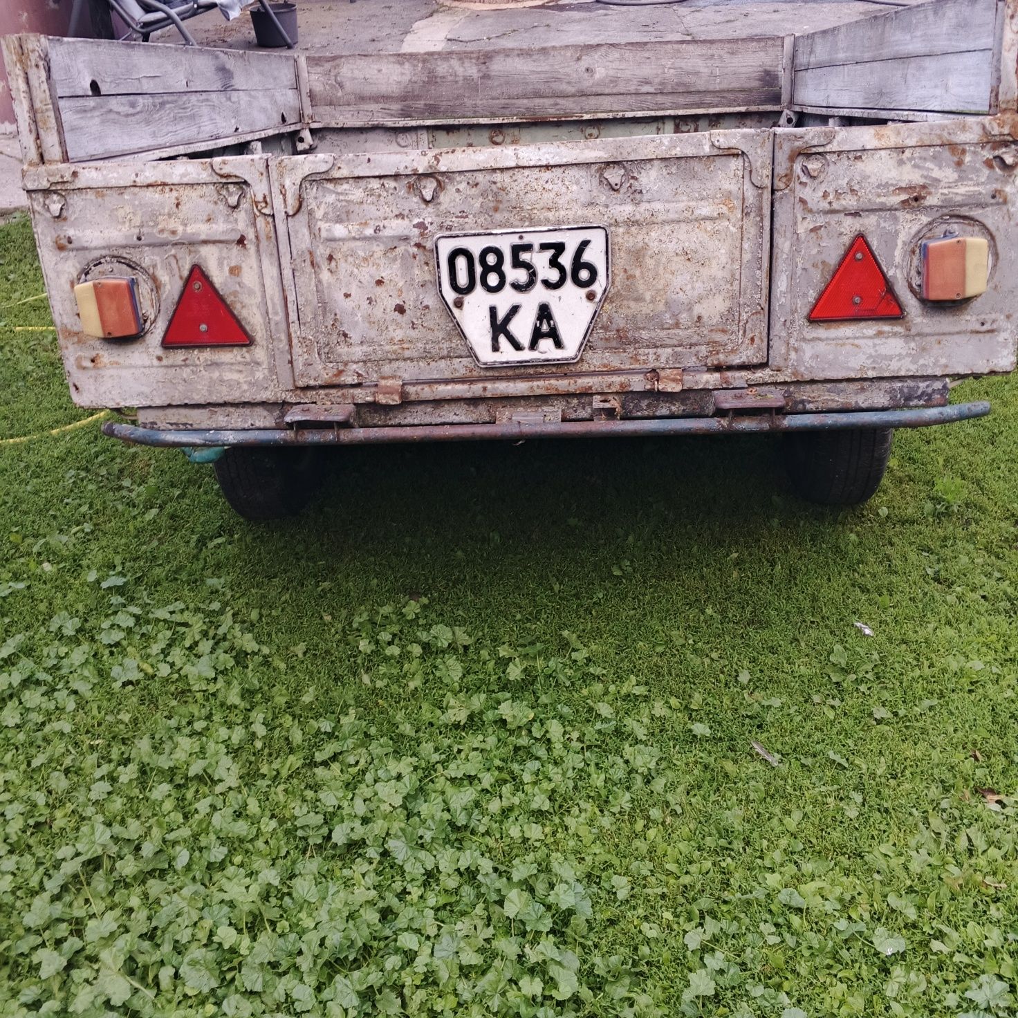 Автопричіп легковий