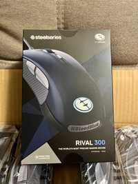 SteelSeries Rival 300 Evil Geniuses Edition Wired Gaming Mouse