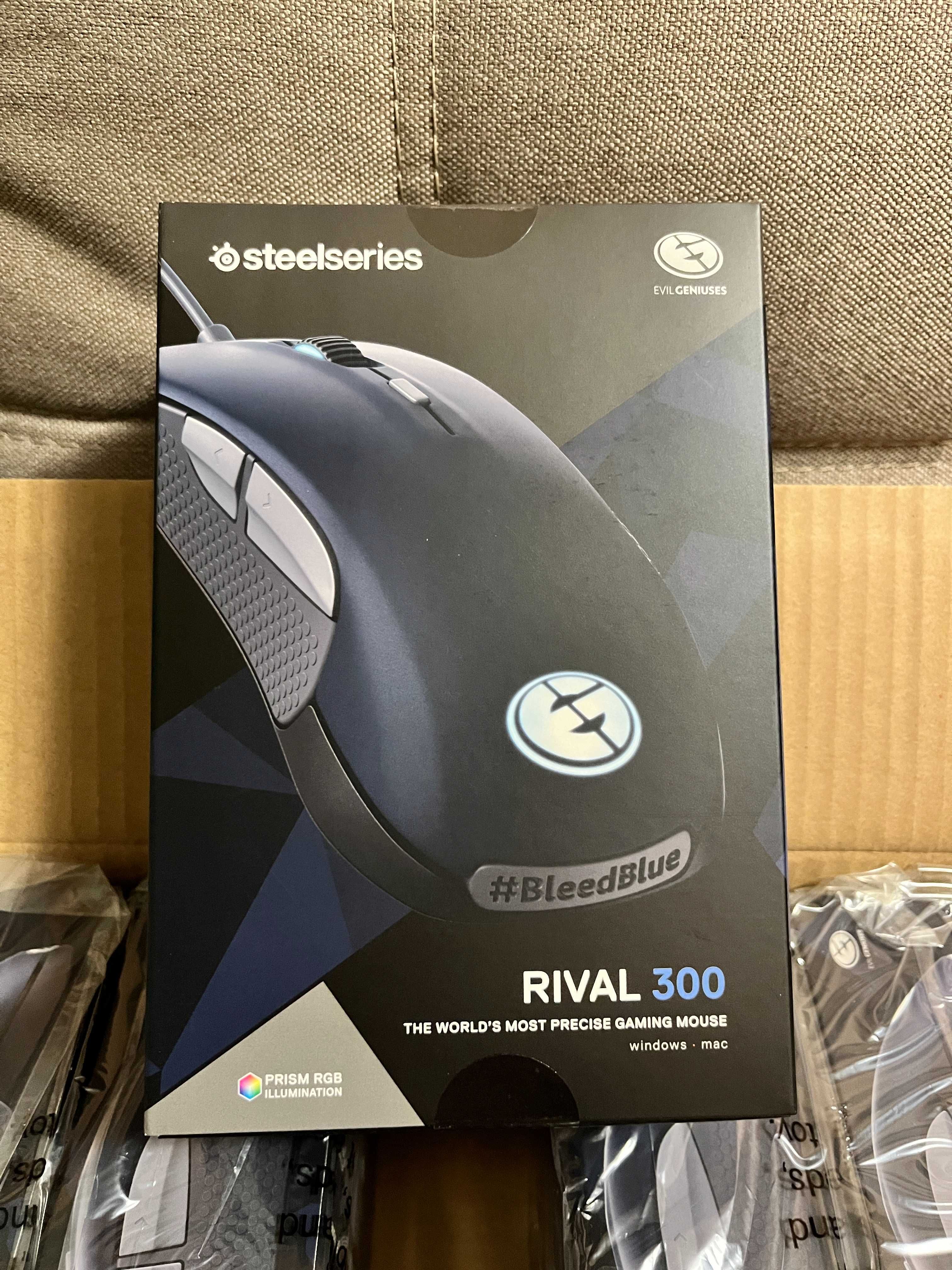 SteelSeries Rival 300 Evil Geniuses Edition Wired Gaming Mouse