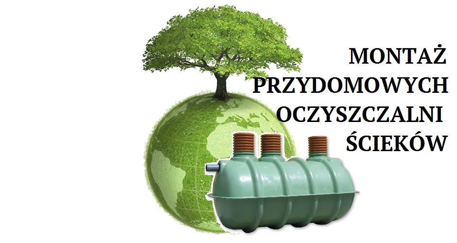 Oczyszczalnia ścieków zbiornik szambo przydomowa oczyszczalnia ścieków