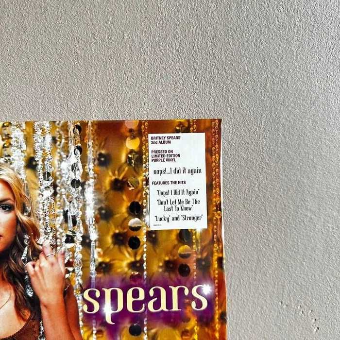 Britney Spears oops I did it again vinyl
