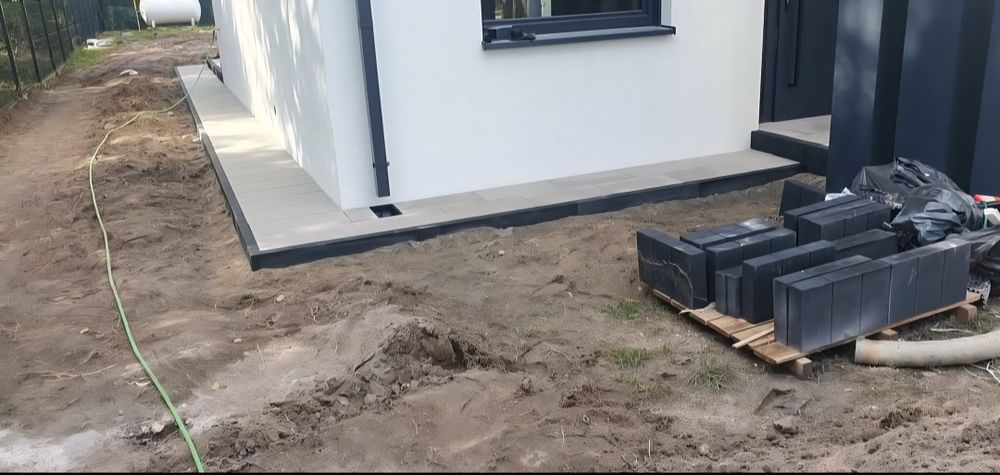 Układanie kostki brukowej
