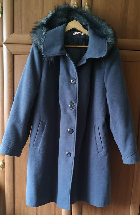 Płaszcz zimowy damski