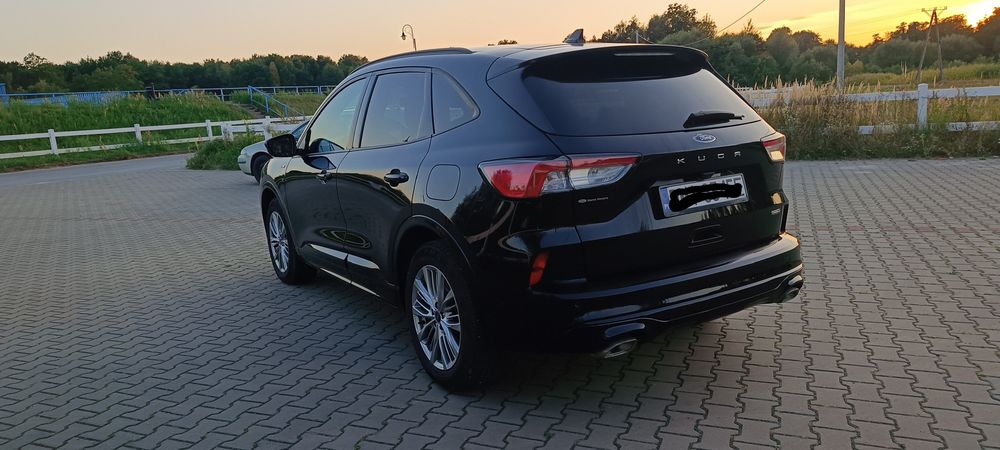 Kuga iii St-line hybryda salon Polski