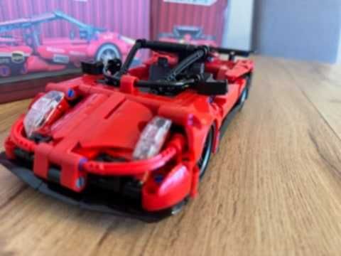 Klocki lego "Supercar"