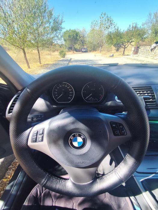 BMW 120D 163cv com tecto de abrir