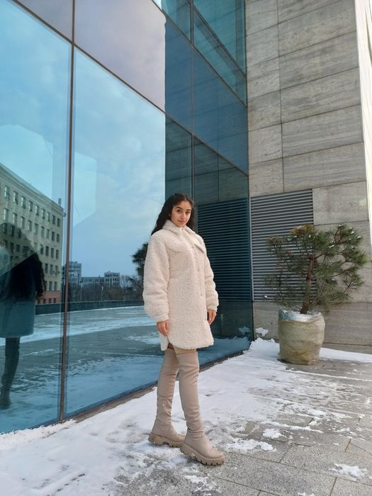 Куртка-рубашка женская