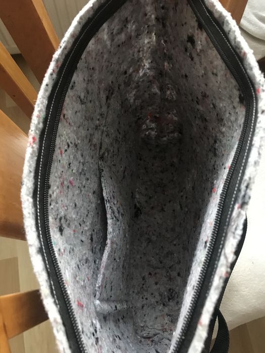Torba damska Handmade z filcu.