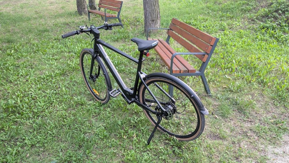 17,5 kg! Przebieg: 140km! Fiido C21 E-Gravel & Miejski E-Rower. Waga t