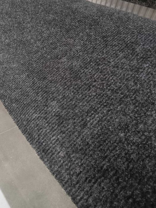Wykładzina 4x5m dywanowa czarna Super CENA