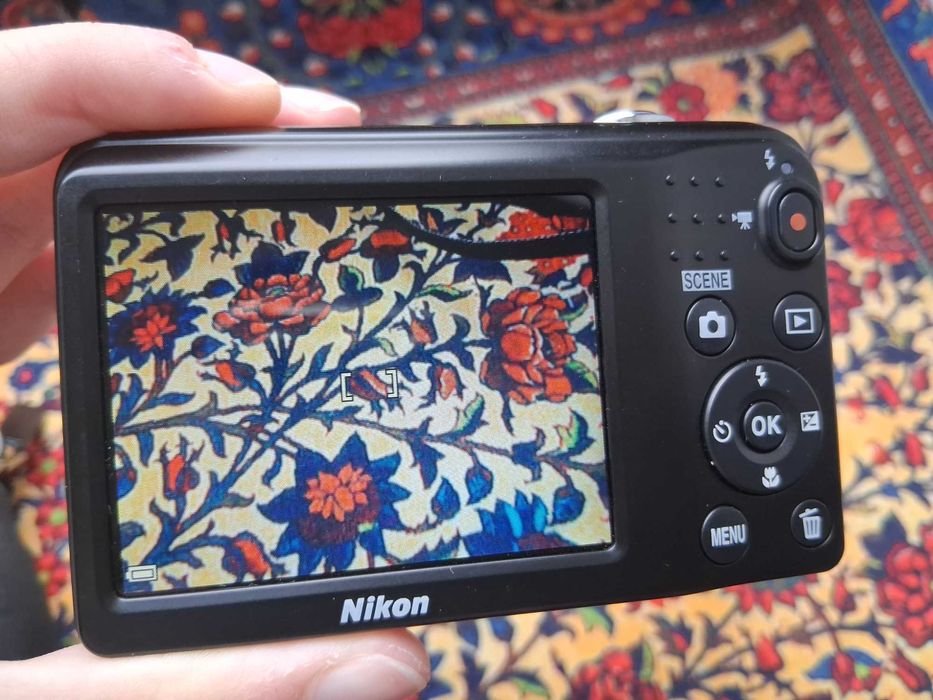 Máquina fotográfica Nikon Coolpix